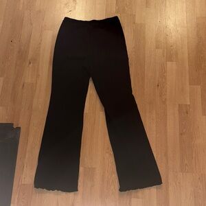 Abound Black Wide Leg Pants